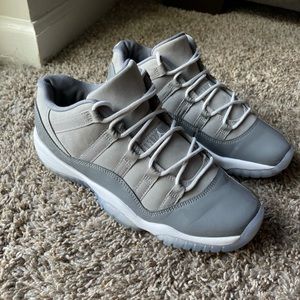 Jordan 11 low Cool Grey
